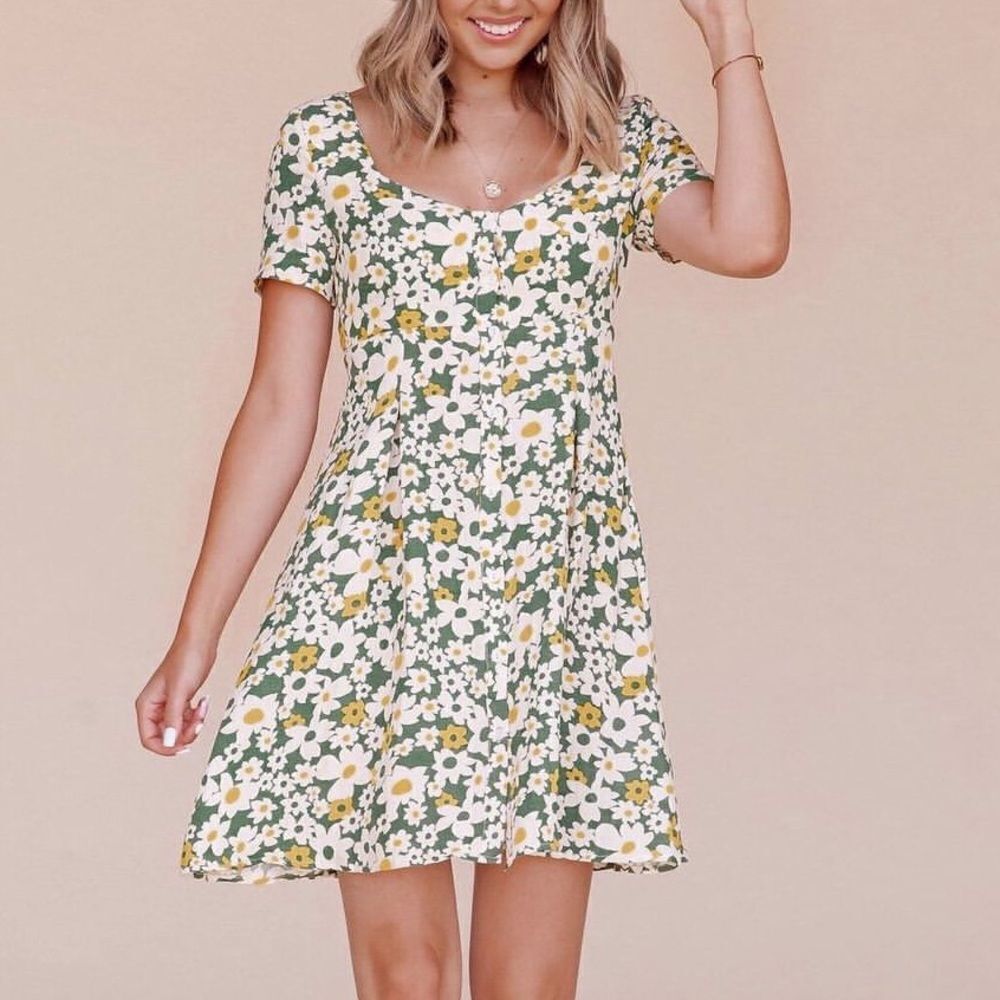 ✨Sunny Floral Mini Dress✨